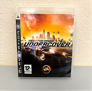 Need For Speed Undercover Playstation 3 PAL