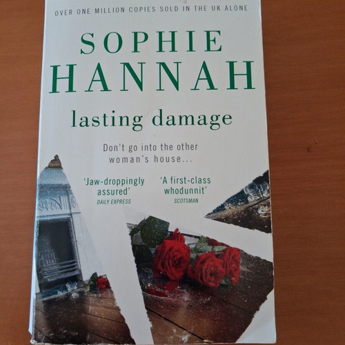 Lasting Damage Sophie Hannah book