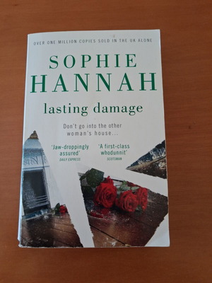 Lasting Damage Sophie Hannah book
