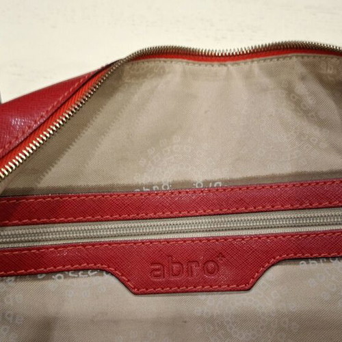Abro+ handbag used, red, 45x26 cm