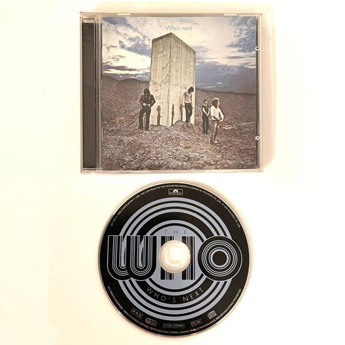 Who's Next CD like new, rock
