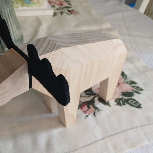Hostagille decorative deer IKEA like new