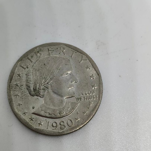 American Dollar Susan B. Anthony 1980 P like new