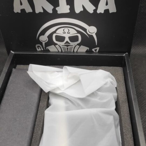Ambition Mods x Galactika Mod Akira 75W box mod like new, black