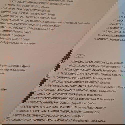 Μουσικά cd
