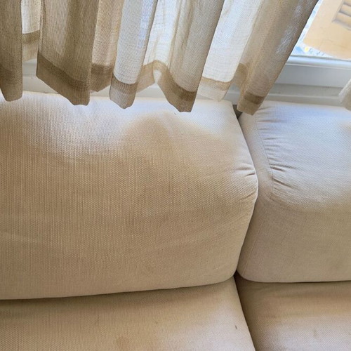Homad corner sofa 3.0×2.0 m used with adjustable backrest