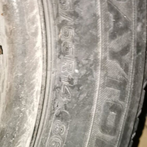 Steel rims used, set of 4 185/65/14 for Carina Avensis