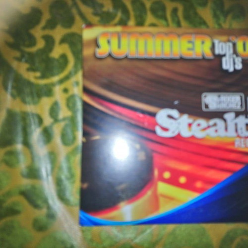 CD Summer Top DJs Stealth Records 2008