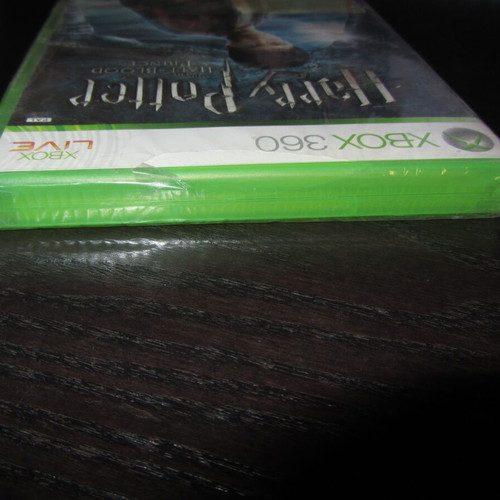 Harry Potter And The Half Blood Prince Xbox 360 καινούργιο σφραγισμένο