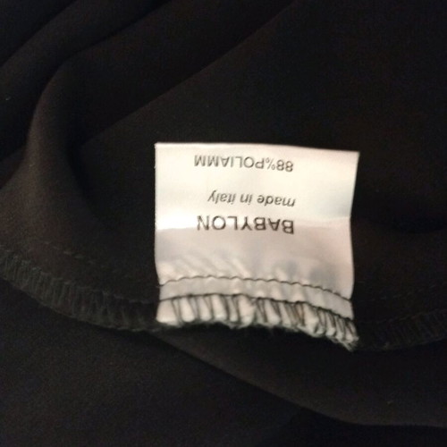 Babylon fitted dress new, black, Italian origin