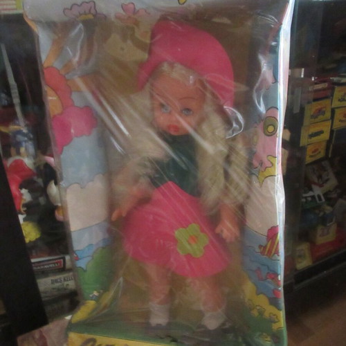 Panigiriotiki doll To Lizaki new, in original box 70s
