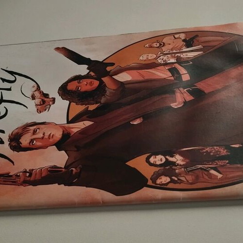 Firefly No1 comic used BOOM studios