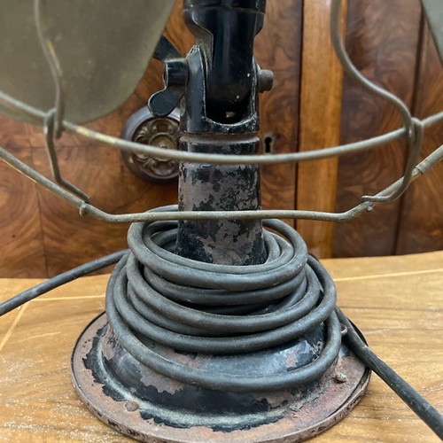 AEG vintage fan used for decor or repair