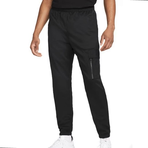 Nike DO2628 NSW Utility Fleece men's cargo pants used, size M, black