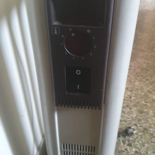 Privileg radiator used