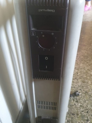 Privileg radiator used