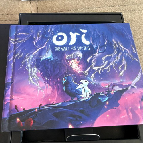 Ori and the Will of the Wisps Collectors Edition Xbox One like new