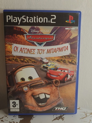 Disney Pixar Cars The Race of Mater PS2 game used