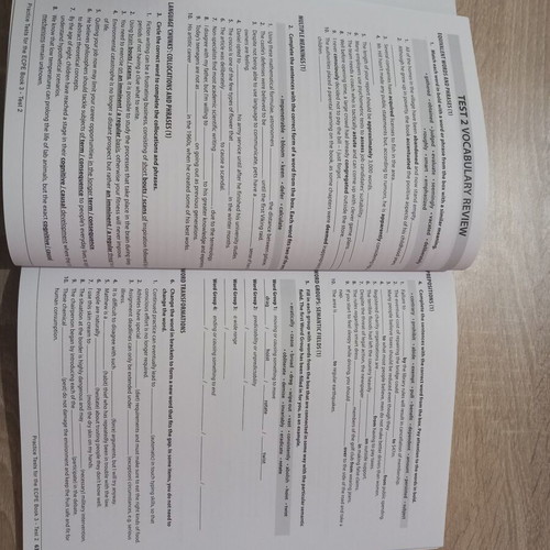ECPE Practice Tests Book 3 like new by Hellenic American Union