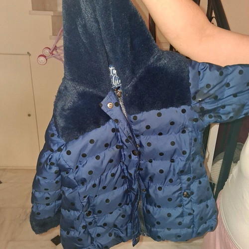 Allouette children's jacket like new, 2 years old with 2 gray leggings gift