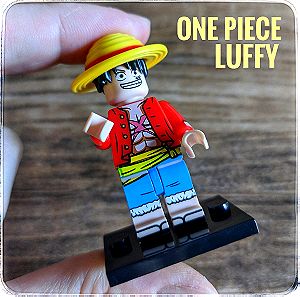 Luffy ONE PIECE Bricks τουβλακια φιγούρα παιχνίδι anime manga λουφι
