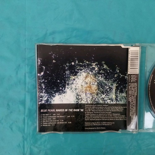 Blue Pearl Naked in the Rain '98 and Daft Punk Homework CD like new, electronic