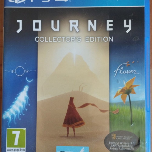 Journey PS4 game