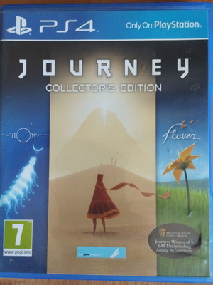 Journey PS4 game