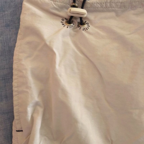 Ανδρική βερμούδα 3/4 Le Coq Sportif μέγεθος S σαν καινούργια, λευκή