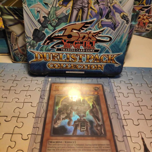 Ancient Gear Golem DR3-EN186 used Yu-Gi-Oh! card