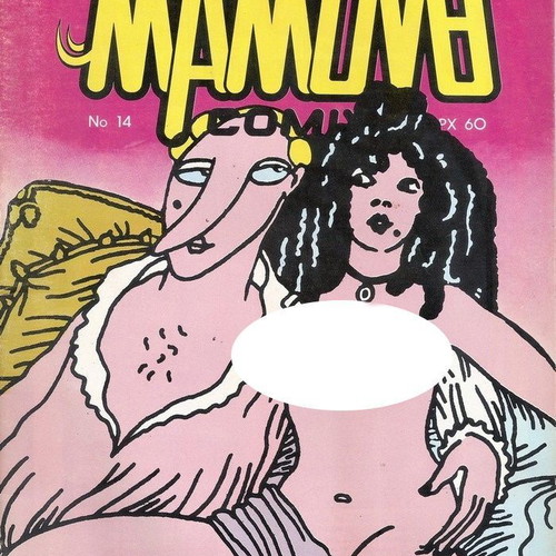 Mamouth Comix 14 used