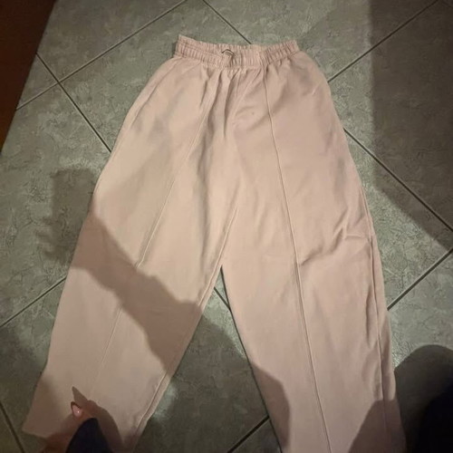 Zara tracksuit used, size M, pink
