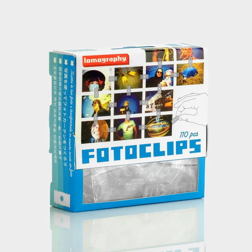 Lamography Photoclips new, 110 pieces