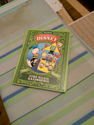 Disney Comic Carl Barks In Old California like new