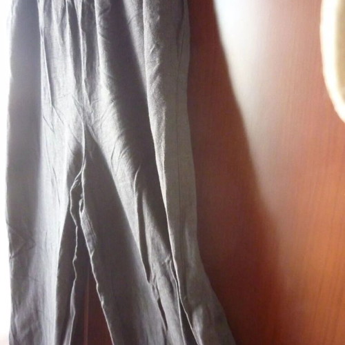 Emonite women's pants used, 98% viscose 2% linen, waist 40