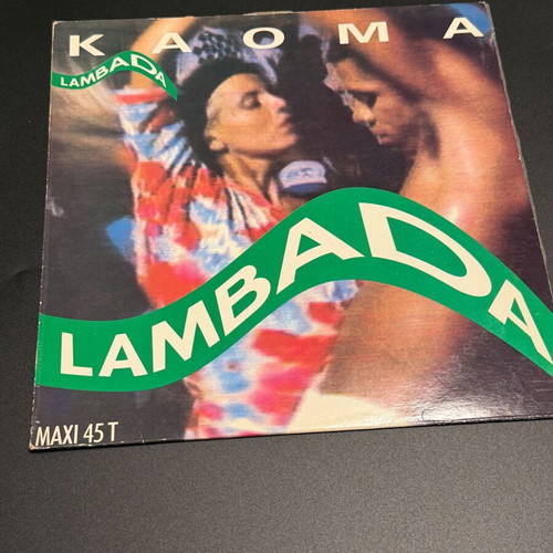 Kaoma Lambada maxi single