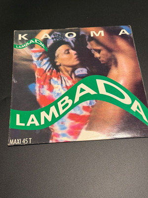 Kaoma Lambada maxi single