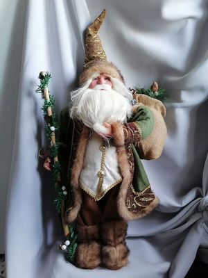 Decorative Santa Claus large 65 cm like new