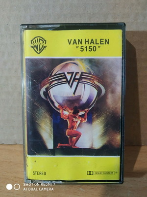 Van Halen 5150 cassette tape unused