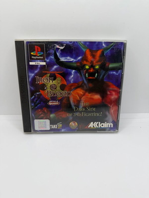Advanced Dungeons & Dragons Iron & Blood PS1 used