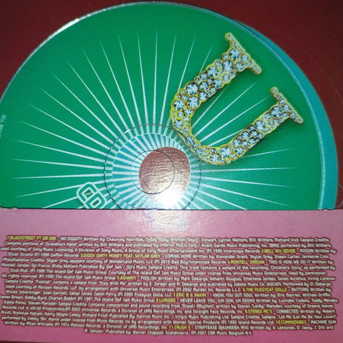In The Club 4CD used, pop