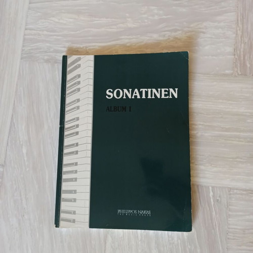 Sonatinen used music book, Album 1, Philippos Nakas