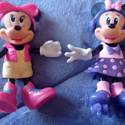 AS Minnie Shopping 2 Dolls with Accessories Used