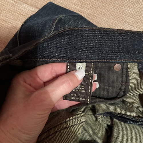 7 for all Mankind jeans, blue, size S