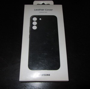SAMSUNG GALAXY S22+ PLUS LEATHER COVER ΚΑΙΝΟΥΡΓΙΟ ΣΦΡΑΓΙΣΜΕΝΟ