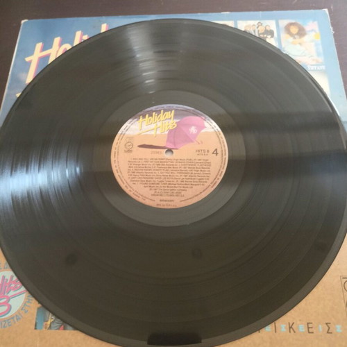 Holiday Hits 2 LP vinyl like new, pop