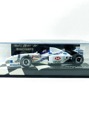 Stewart Ford SF1 Jan Magnussen 1997 1:43 Minichamps model new