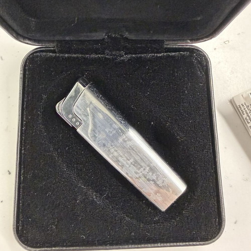 Ronson Emily Pink vintage lighter with original box
