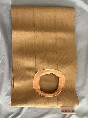 Back Support Pregnancy Belt Ideal Surgicals like new, beige