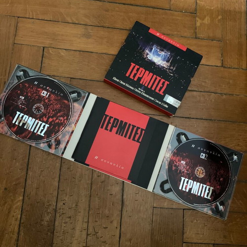 Termites Live SEF 1998 2 CDs Minos EMI